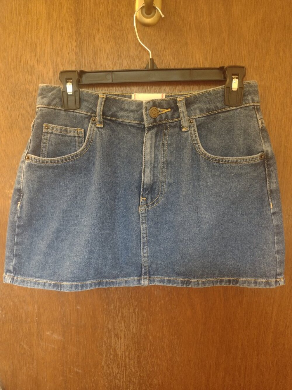 BDG Denim Jean Skirt Size Small S New